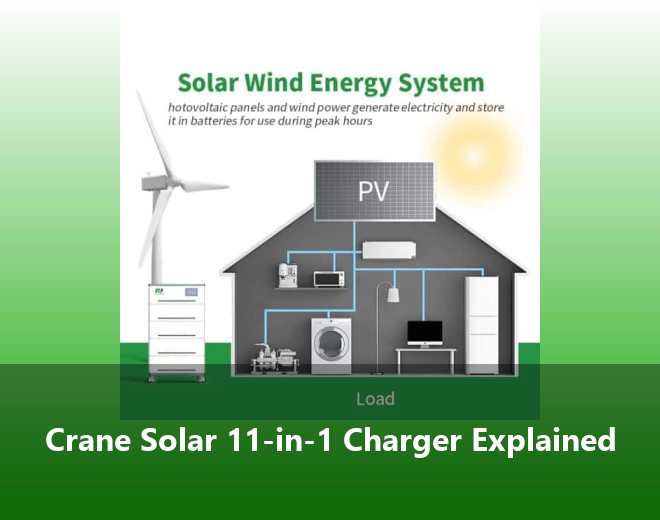 Crane Solar 11-in-1 Charger Explained